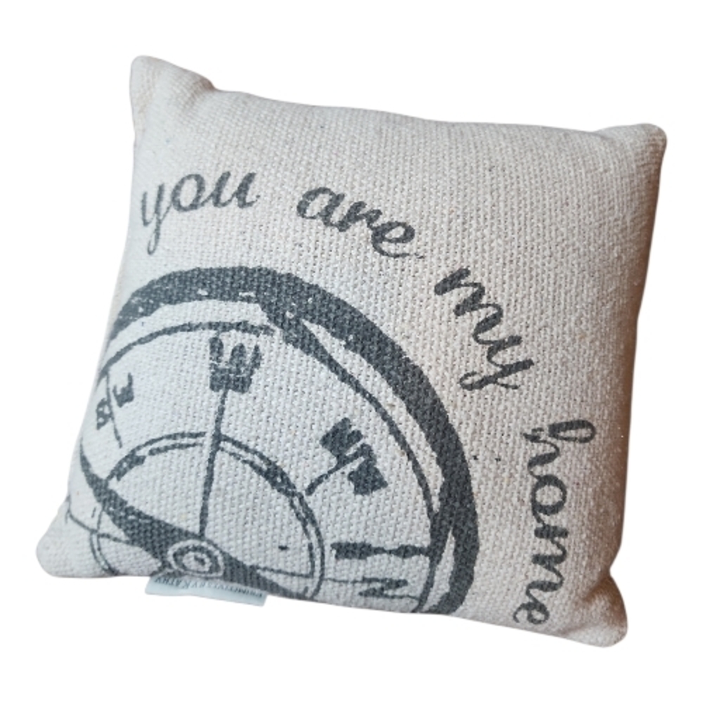 PRIMATIVES BY KATHY | Cream Gray‎  Accent Pillow